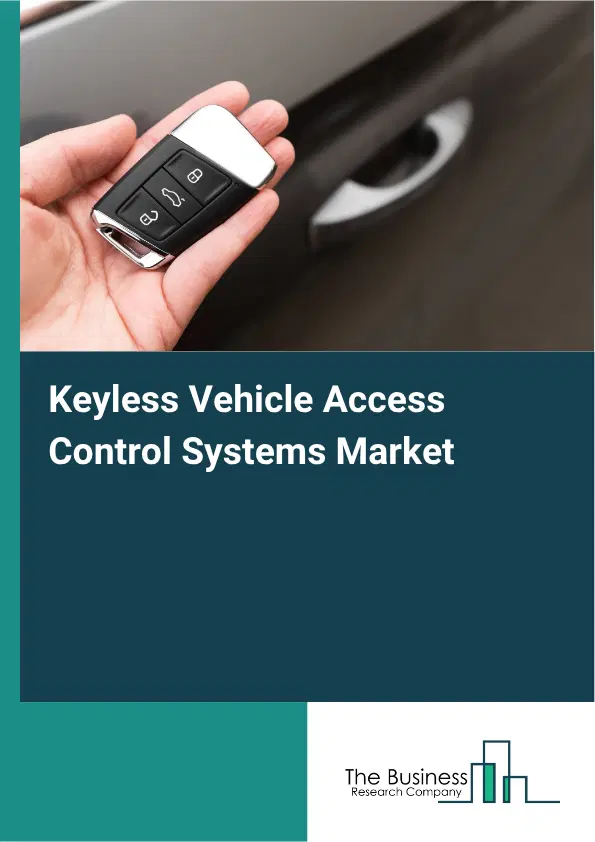 Keyless Vehicle Access Control Systems Market Report 2026 Keyless Vehicle Access Control Systems Market Report 2026