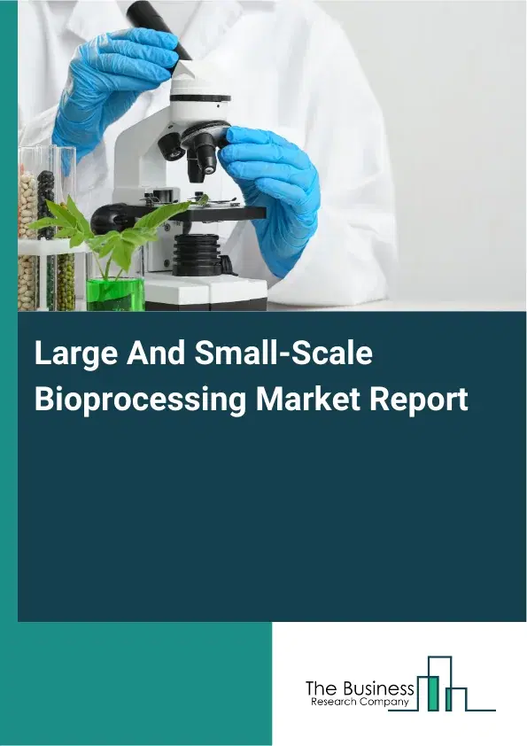 Global Large And Small-Scale Bioprocessing Market Report 2026 Global Large And Small-Scale Bioprocessing Market Report 2026