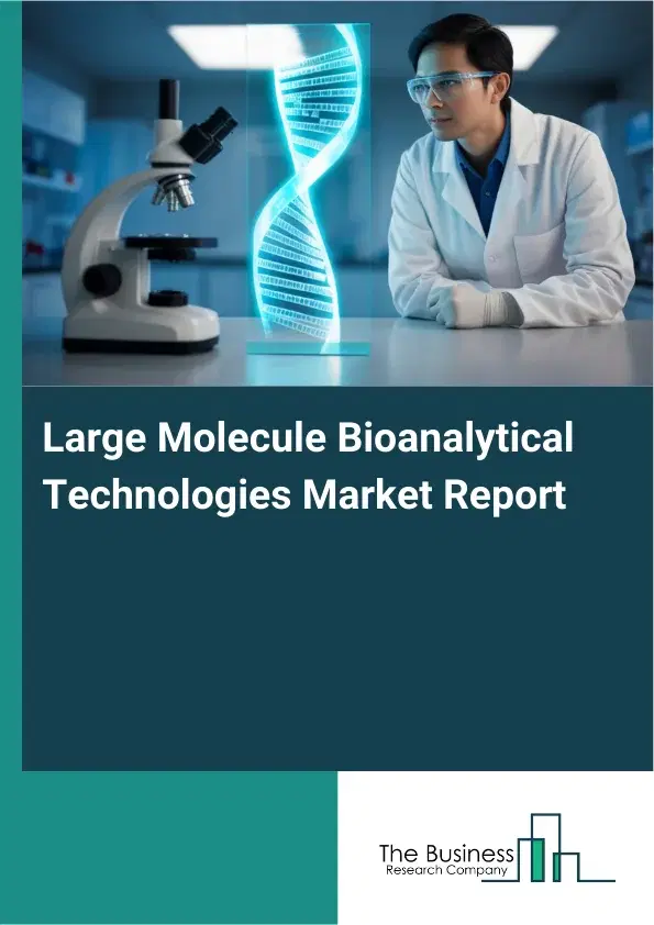 Global Large Molecule Bioanalytical Technologies Market Report 2026 Global Large Molecule Bioanalytical Technologies Market Report 2026