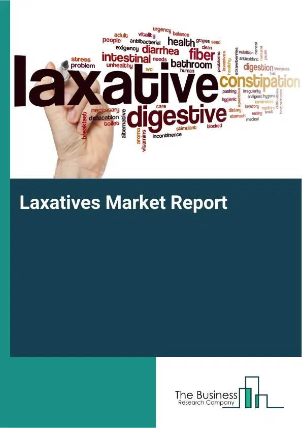 Global Laxatives Market Report 2026 Global Laxatives Market Report 2026