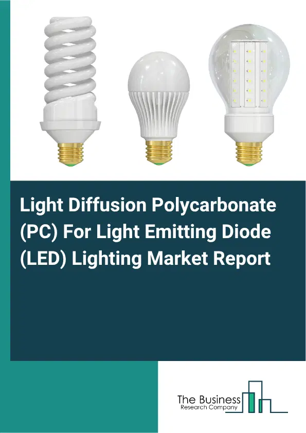 Light Diffusion Polycarbonate (PC) For Light Emitting Diode (LED) Lighting Market Report 2026 Light Diffusion Polycarbonate (PC) For Light Emitting Diode (LED) Lighting Market Report 2026