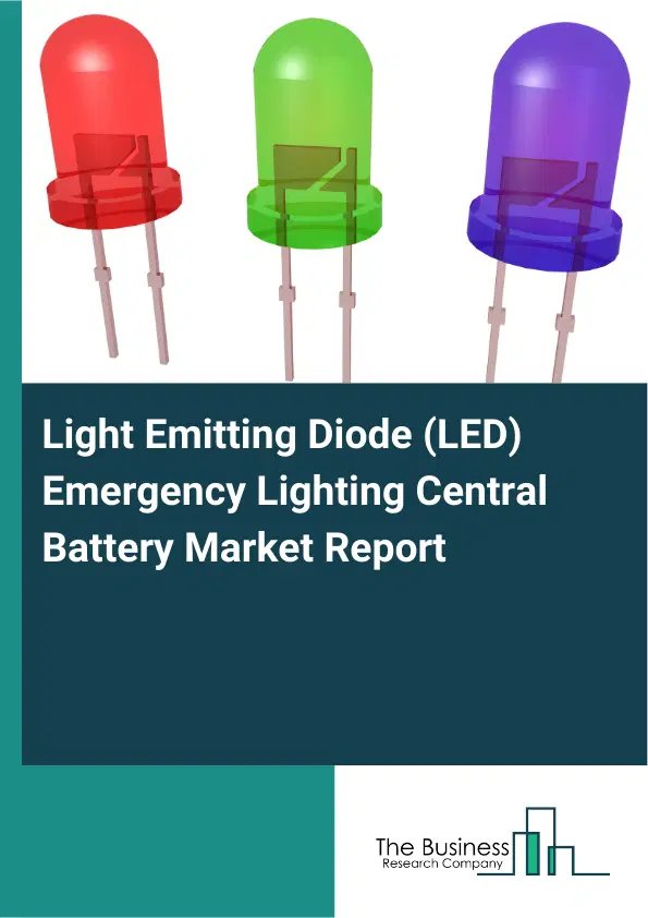 Global Light Emitting Diode (LED) Emergency Lighting Central Battery Market Report 2026 Global Light Emitting Diode (LED) Emergency Lighting Central Battery Market Report 2026