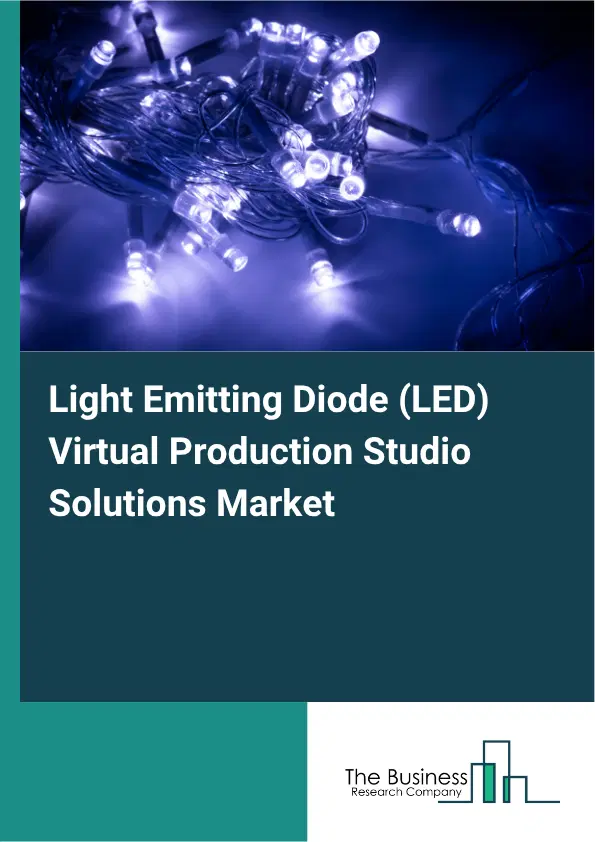 Light Emitting Diode (LED) Virtual Production Studio Solutions Market Report 2026 Light Emitting Diode (LED) Virtual Production Studio Solutions Market Report 2026