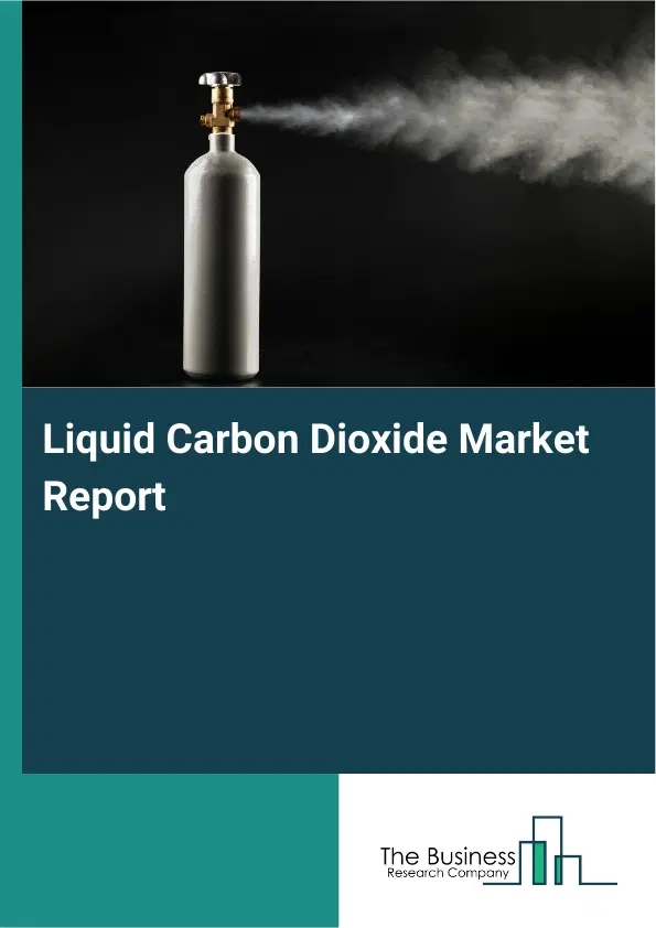 Global Liquid Carbon Dioxide Market Report 2026 Global Liquid Carbon Dioxide Market Report 2026