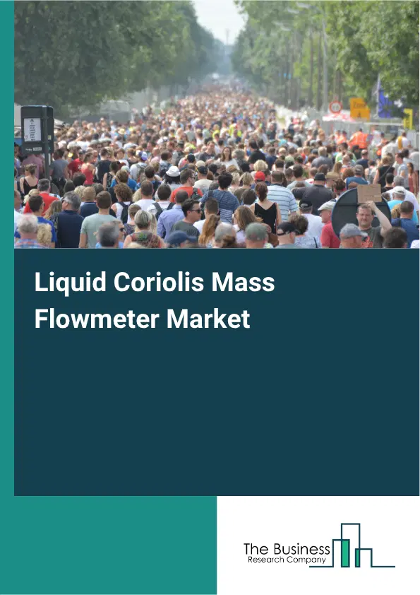 Liquid Coriolis Mass Flowmeter Market Report 2026 Liquid Coriolis Mass Flowmeter Market Report 2026