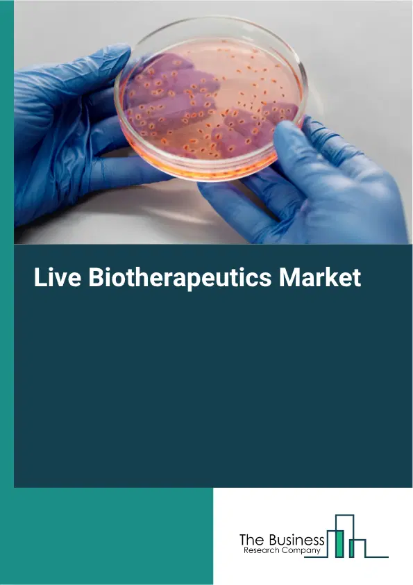 Live Biotherapeutics Market Report 2026 Live Biotherapeutics Market Report 2026