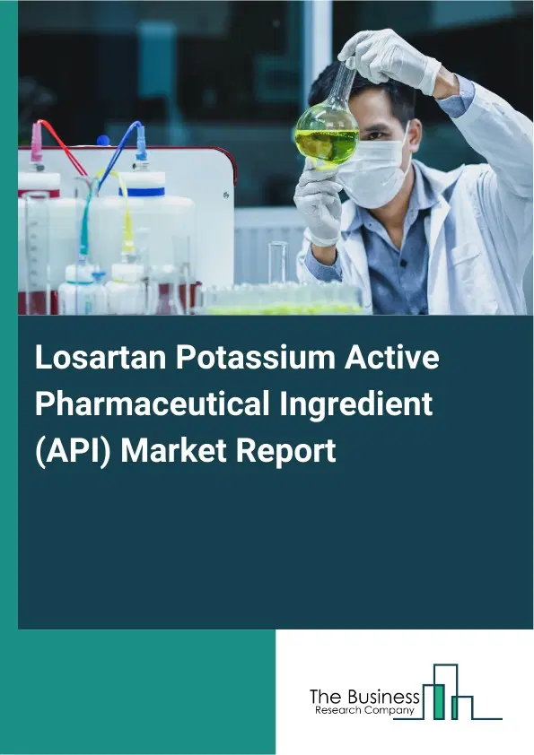 Global Losartan Potassium Active Pharmaceutical Ingredient (API) Market Report 2026 Global Losartan Potassium Active Pharmaceutical Ingredient (API) Market Report 2026
