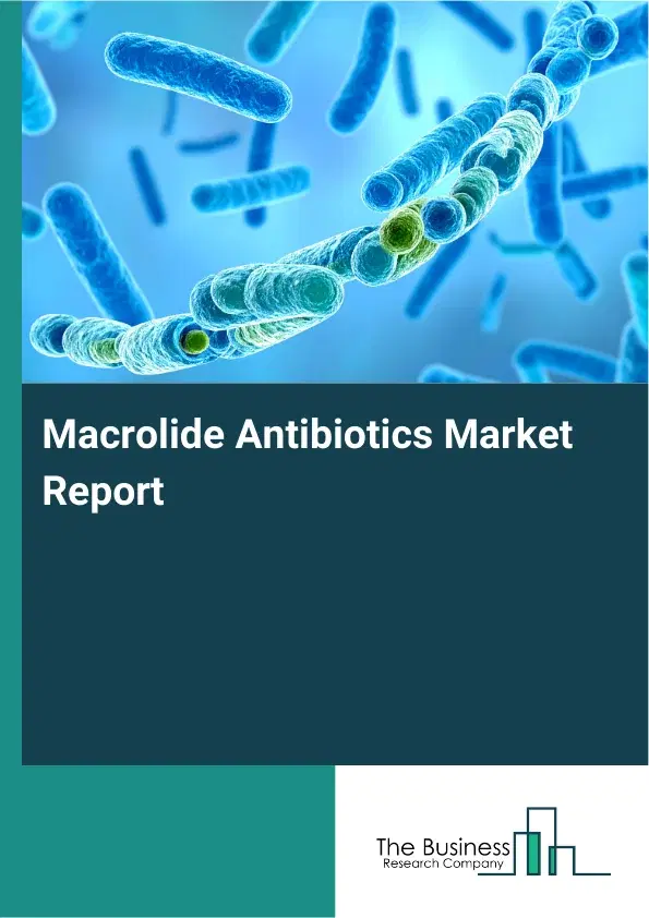 Global Macrolide Antibiotics Market Report 2026 Global Macrolide Antibiotics Market Report 2026