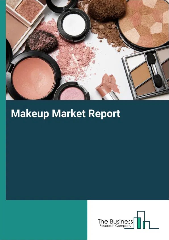 Global Makeup Market Report 2026 Global Makeup Market Report 2026