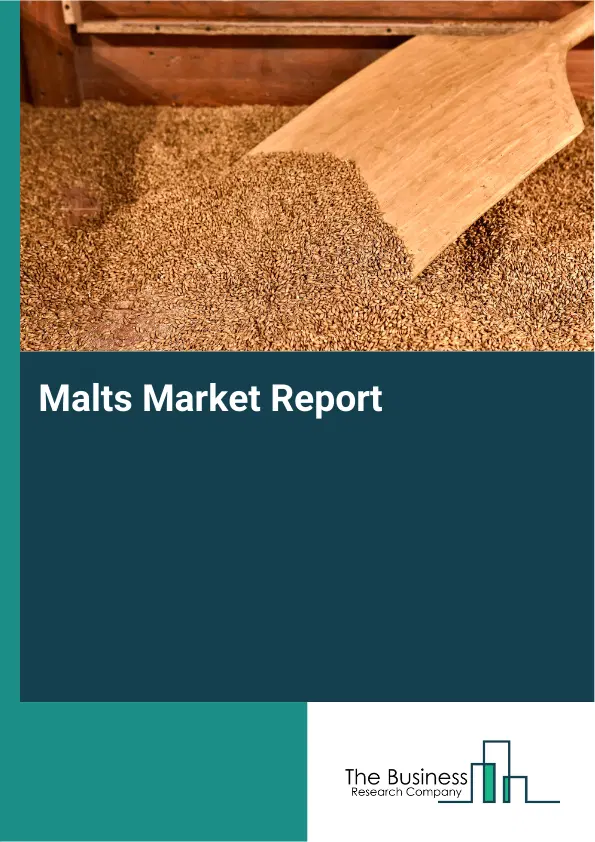 Global Malts Market Report 2026 Global Malts Market Report 2026