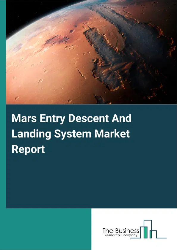 Global Mars Entry Descent And Landing System Market Report 2026 Global Mars Entry Descent And Landing System Market Report 2026