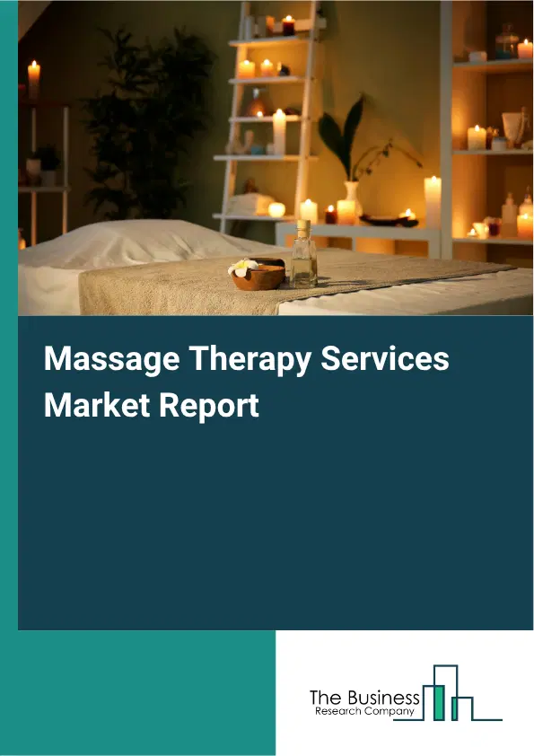 Massage Therapy Services Market Report 2026 Massage Therapy Services Market Report 2026
