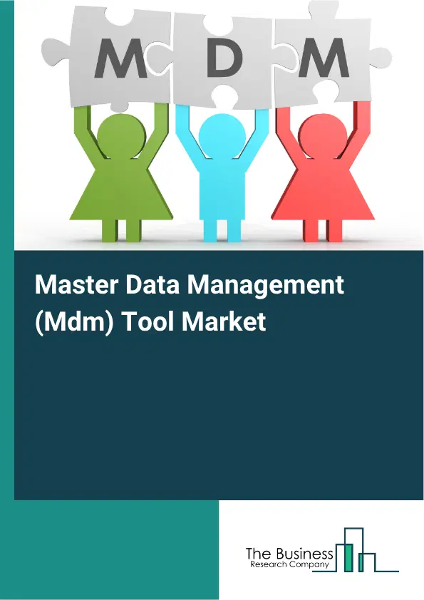 Master Data Management (Mdm) Tool Market Report 2026 Master Data Management (Mdm) Tool Market Report 2026