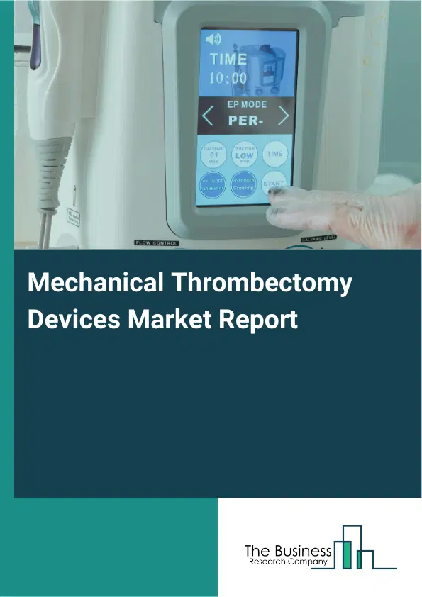 Global Mechanical Thrombectomy Devices Market Report 2026 Global Mechanical Thrombectomy Devices Market Report 2026