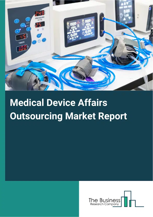 Global Medical Device Affairs Outsourcing Market Report 2026 Global Medical Device Affairs Outsourcing Market Report 2026