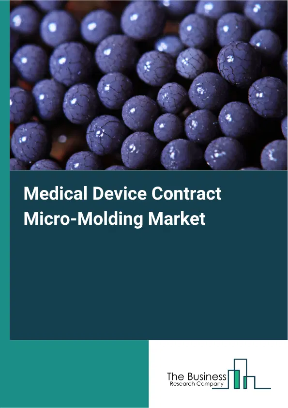 Medical Device Contract Micro-Molding Market Report 2026 Medical Device Contract Micro-Molding Market Report 2026