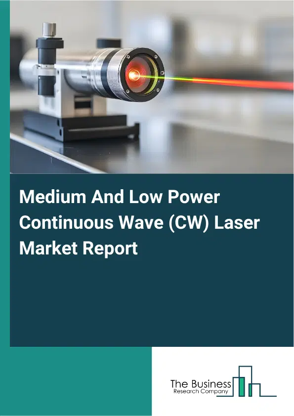 Medium And Low Power Continuous Wave (CW) Laser Market Report 2026 Medium And Low Power Continuous Wave (CW) Laser Market Report 2026