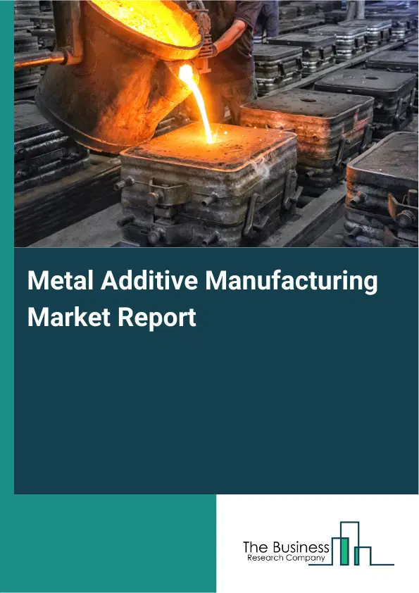 Global Metal Additive Manufacturing Market Report 2026 Global Metal Additive Manufacturing Market Report 2026