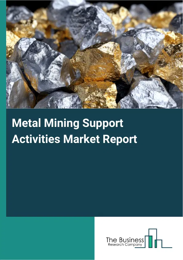Global Metal Mining Support Activities Market Report 2026 Global Metal Mining Support Activities Market Report 2026