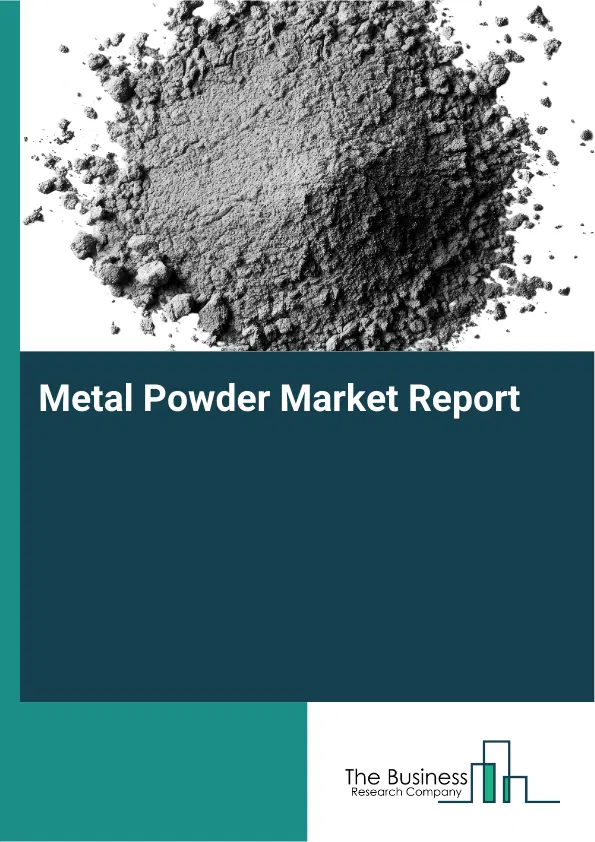 Global Metal Powder Market Report 2026 Global Metal Powder Market Report 2026