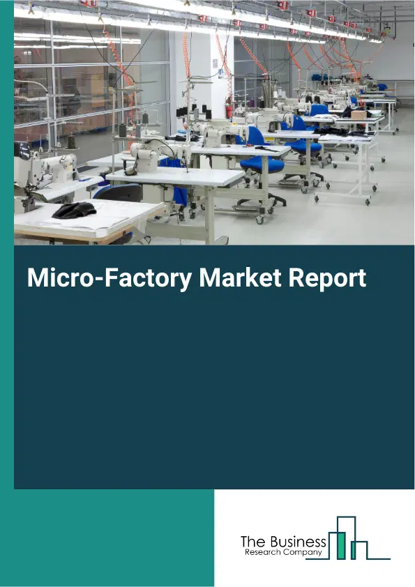 Global Micro-Factory Market Report 2026 Global Micro-Factory Market Report 2026