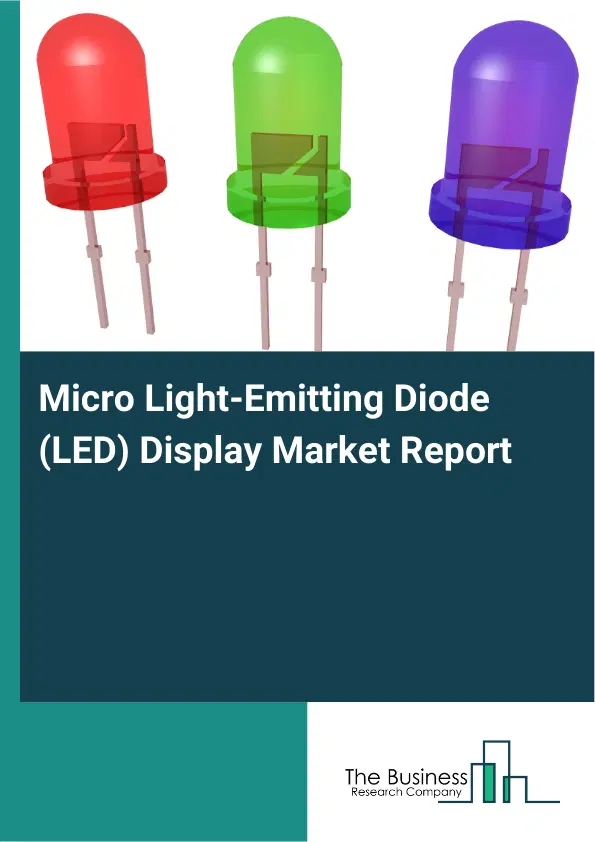 Micro Light-Emitting Diode (LED) Display Market Report 2026 Micro Light-Emitting Diode (LED) Display Market Report 2026
