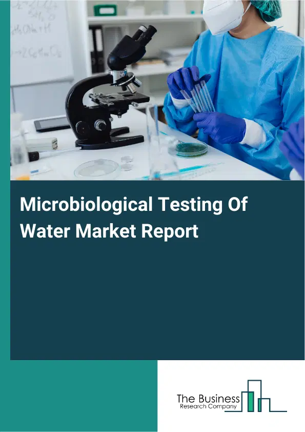 Global Microbiological Testing Of Water Market Report 2026 Global Microbiological Testing Of Water Market Report 2026