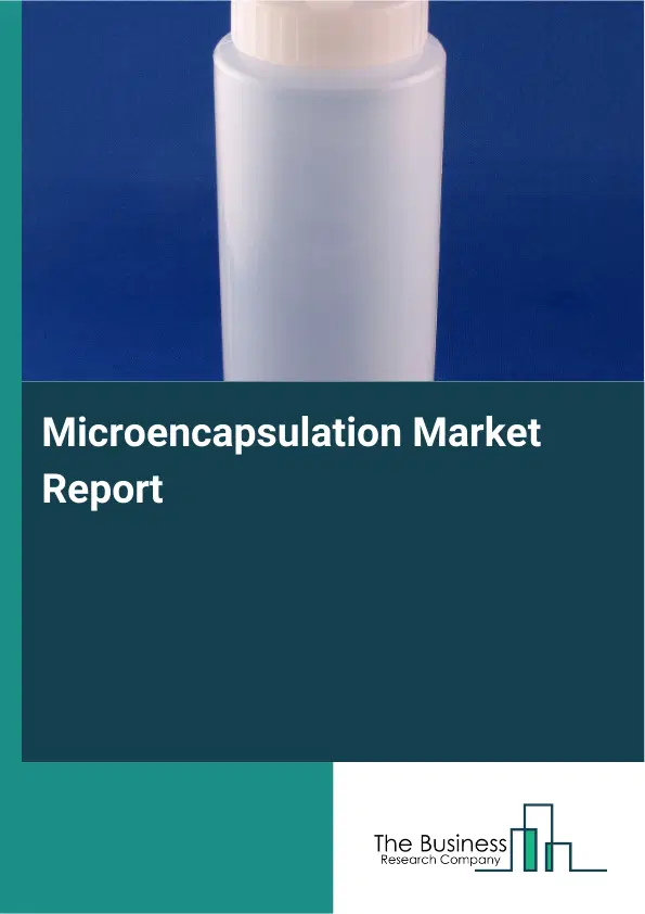 Global Microencapsulation Market Report 2026 Global Microencapsulation Market Report 2026