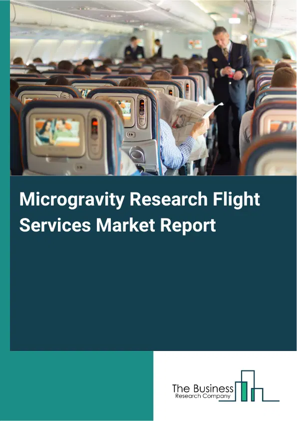 Global Microgravity Research Flight Services Market Report 2026 Global Microgravity Research Flight Services Market Report 2026