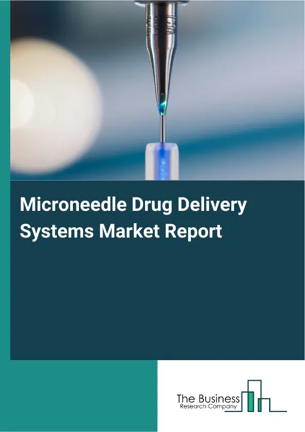 Global Microneedle Drug Delivery Systems Market Report 2026 Global Microneedle Drug Delivery Systems Market Report 2026