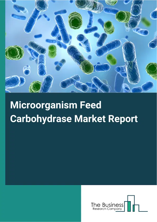 Global Microorganism Feed Carbohydrase Market Report 2026 Global Microorganism Feed Carbohydrase Market Report 2026