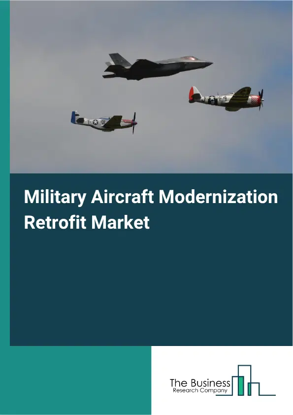 Military Aircraft Modernization Retrofit Market Report 2026 Military Aircraft Modernization Retrofit Market Report 2026