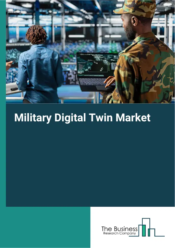 Military Digital Twin Market Report 2026 Military Digital Twin Market Report 2026