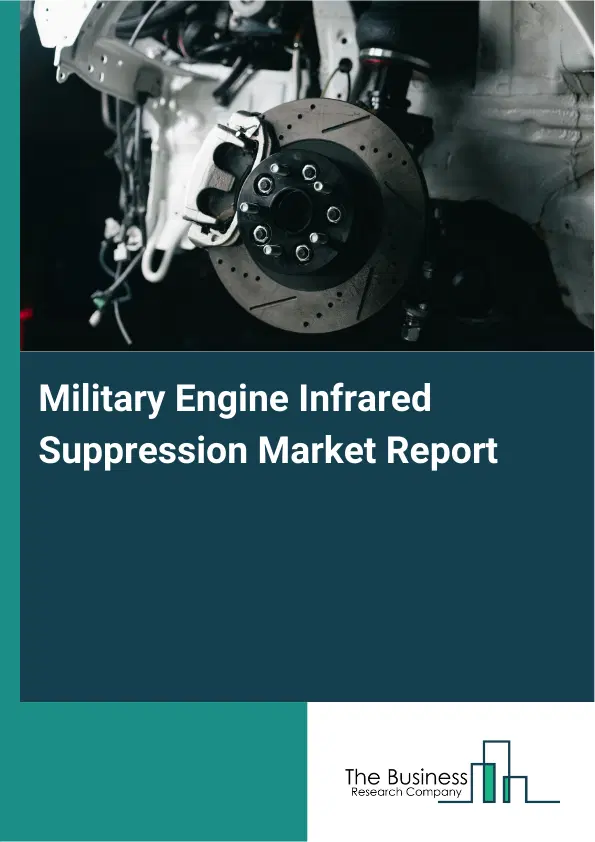 Military Engine Infrared Suppression Market Report 2026 Military Engine Infrared Suppression Market Report 2026