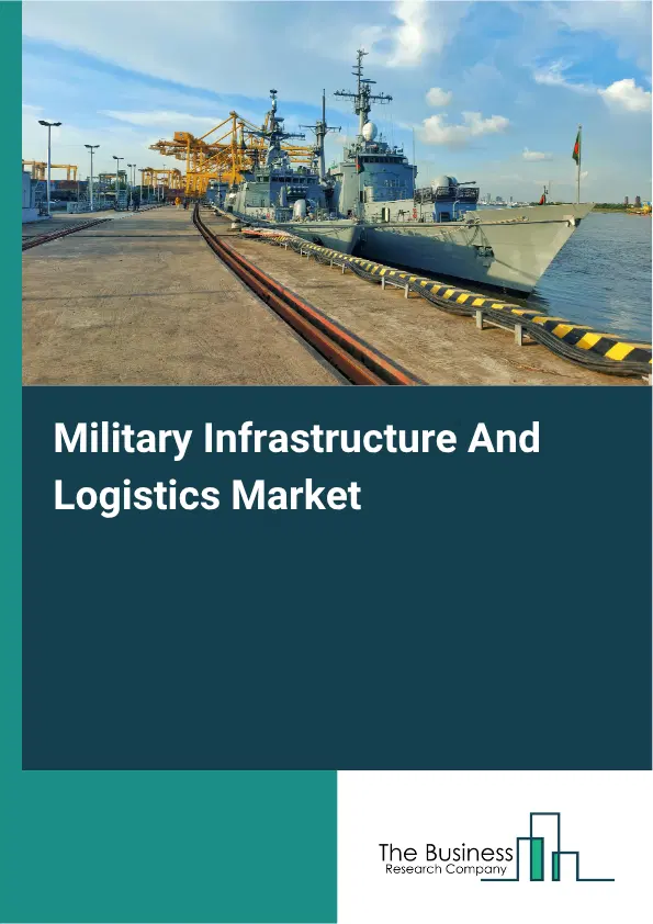 Military Infrastructure And Logistics Market Report 2026 Military Infrastructure And Logistics Market Report 2026
