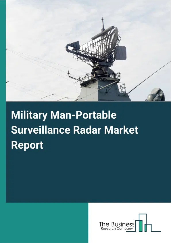 Global Military Man-Portable Surveillance Radar Market Report 2026 Global Military Man-Portable Surveillance Radar Market Report 2026