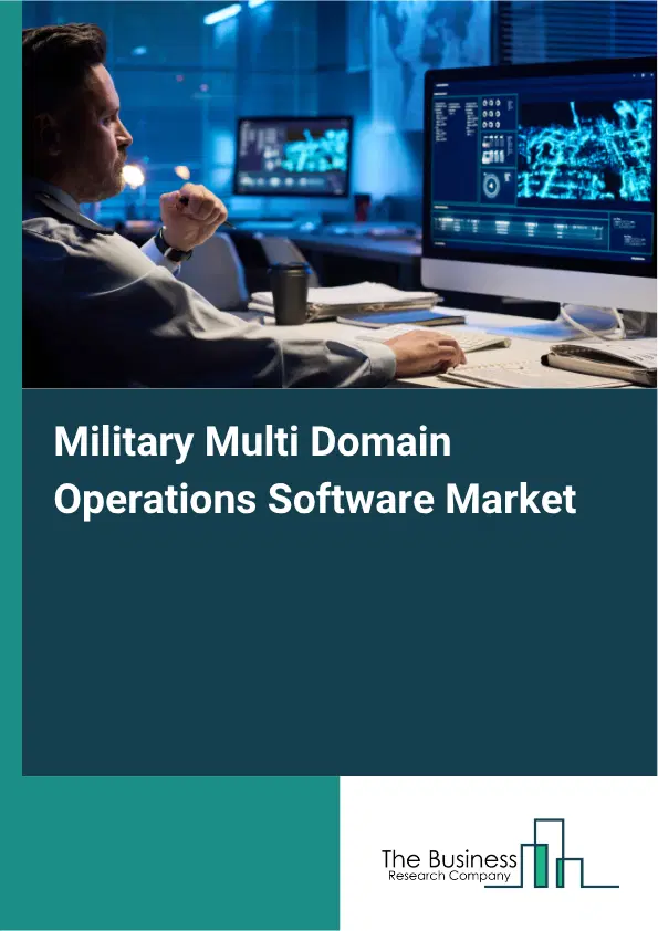 Military Multi Domain Operations Software Market Report 2026 Military Multi Domain Operations Software Market Report 2026