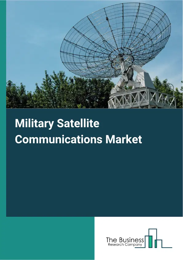 Military Satellite Communications Market Report 2026 Military Satellite Communications Market Report 2026