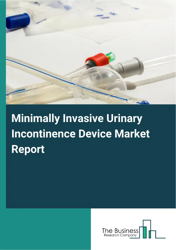 Global Minimally Invasive Urinary Incontinence Device Market Report 2026 Global Minimally Invasive Urinary Incontinence Device Market Report 2026