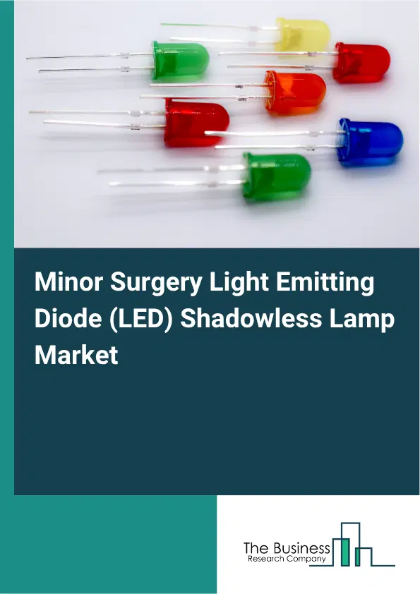Minor Surgery Light Emitting Diode (LED) Shadowless Lamp Market Report 2026 Minor Surgery Light Emitting Diode (LED) Shadowless Lamp Market Report 2026