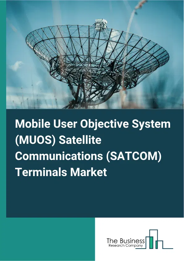 Mobile User Objective System (MUOS) Satellite Communications (SATCOM) Terminals Market Report 2026 Mobile User Objective System (MUOS) Satellite Communications (SATCOM) Terminals Market Report 2026