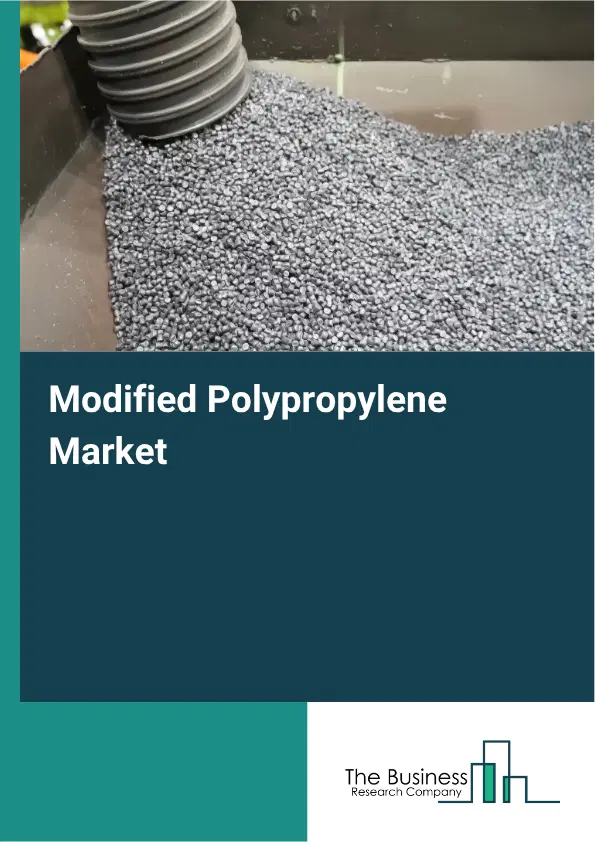 Modified Polypropylene Market Report 2026 Modified Polypropylene Market Report 2026