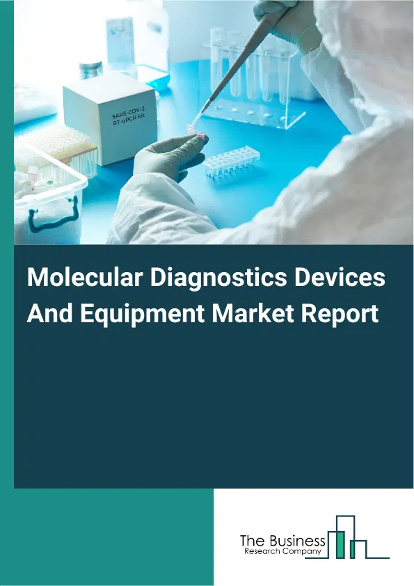 Global Molecular Diagnostics Devices And Equipment Market Report 2026 Global Molecular Diagnostics Devices And Equipment Market Report 2026