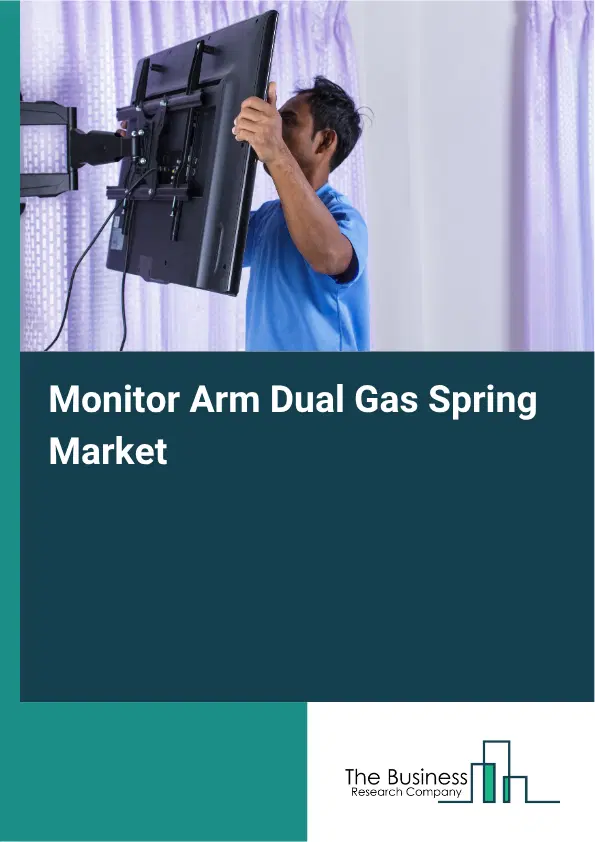Monitor Arm Dual Gas Spring Market Report 2026 Monitor Arm Dual Gas Spring Market Report 2026