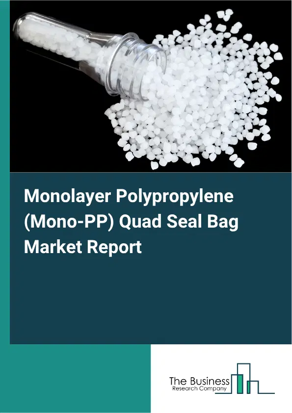 Monolayer Polypropylene (Mono-PP) Quad Seal Bag Market Report 2026 Monolayer Polypropylene (Mono-PP) Quad Seal Bag Market Report 2026
