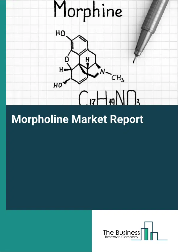 Global Morpholine Market Report 2026 Global Morpholine Market Report 2026