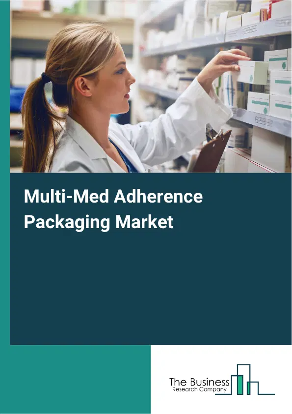 Multi-Med Adherence Packaging Market Report 2026 Multi-Med Adherence Packaging Market Report 2026