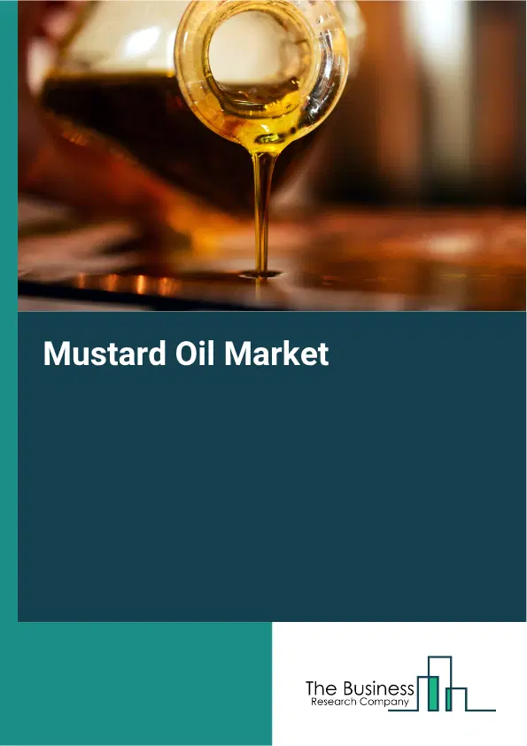 Mustard Oil Market Report 2026 Mustard Oil Market Report 2026