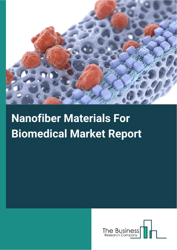 Global Nanofiber Materials For Biomedical Market Report 2026 Global Nanofiber Materials For Biomedical Market Report 2026