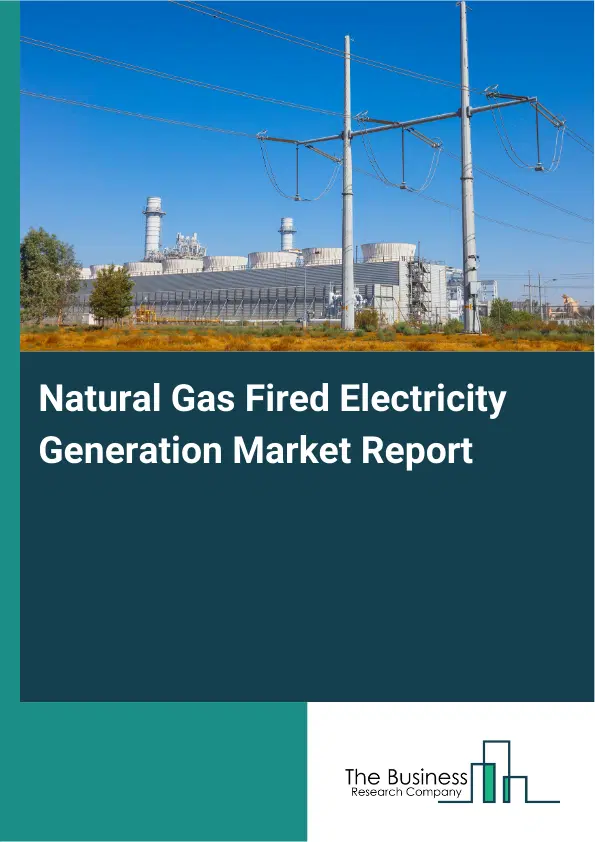 Global Natural Gas Fired Electricity Generation Market Report 2026 Global Natural Gas Fired Electricity Generation Market Report 2026